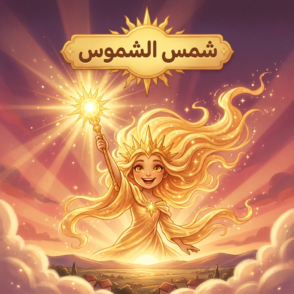 غلاف حكاية الأميرة شمس الشموس